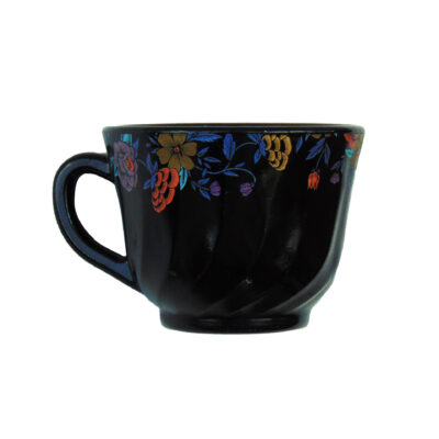 Ceașca pentru Cafea cu Model Floral Multicolor