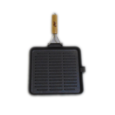 Grătar din Fonta Pura pentru Aragaz OTI 26*26cm