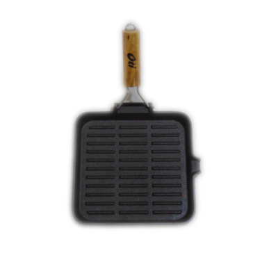 Grătar din Fonta Pura pentru Aragaz OTI 22*22cm