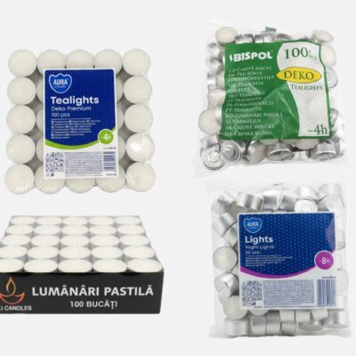 Candele Pastila