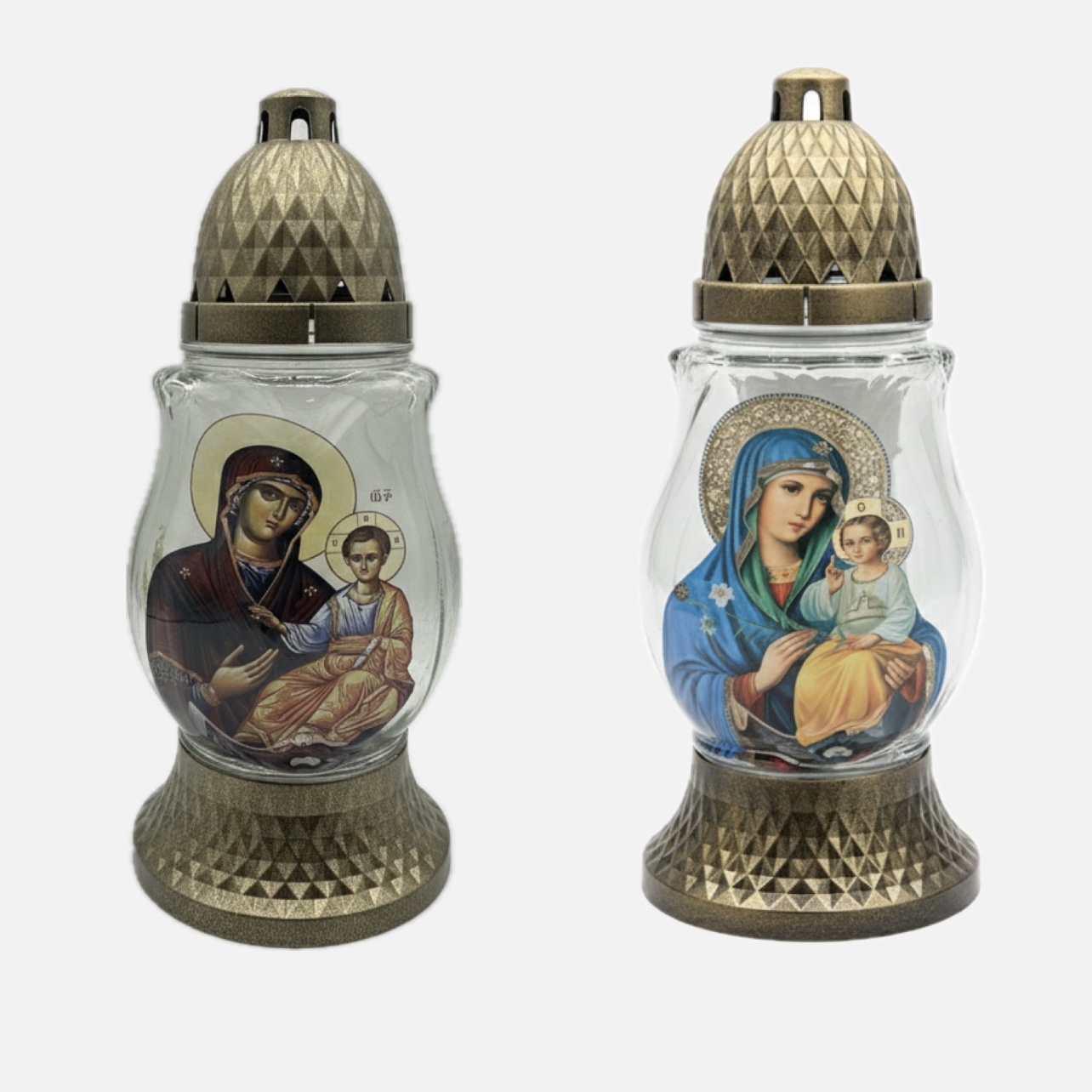 Candele din Sticla cu timp de ardere de 3,5 zile