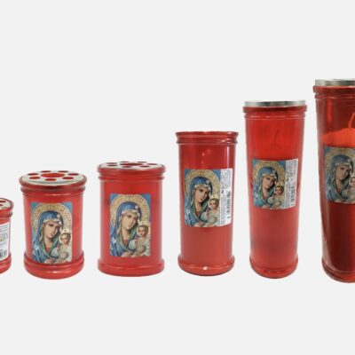 Candele Fecioara Maria Rosu