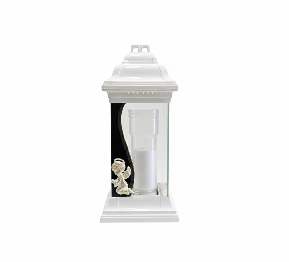 Candele PREMIUM din Sticla cu timp de ardere de 6 zile / 8 Zile - imagine 4