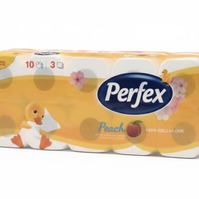 Perfex Hârtie Igienică 10 role 3 Straturi