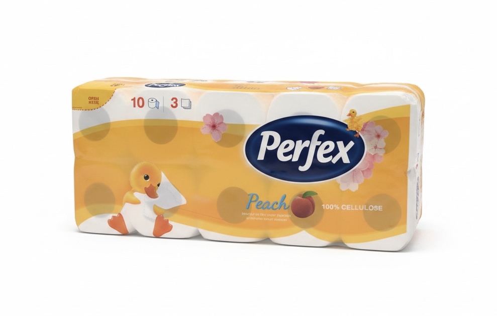 Perfex Hârtie Igienică 10 role 3 Straturi