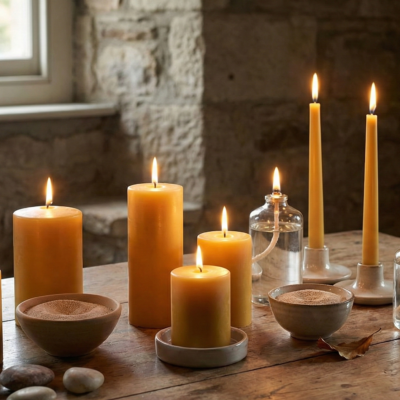 Lumanari si Candele